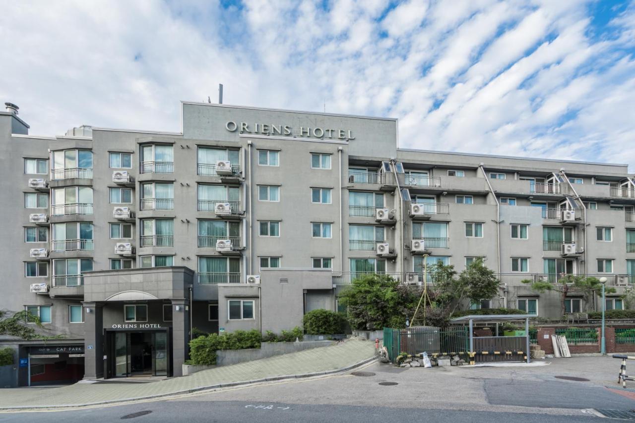 סיאול Oriens Hotel & Residences Myeongdong מראה חיצוני תמונה